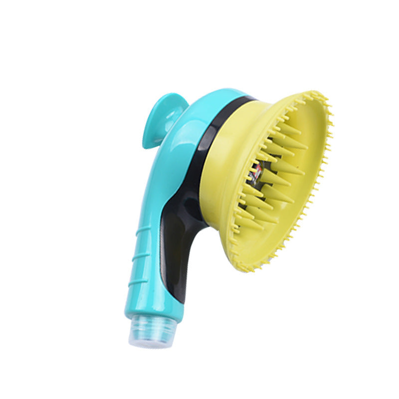 Pet Shower Kit With Brush And Massage Grooming Set