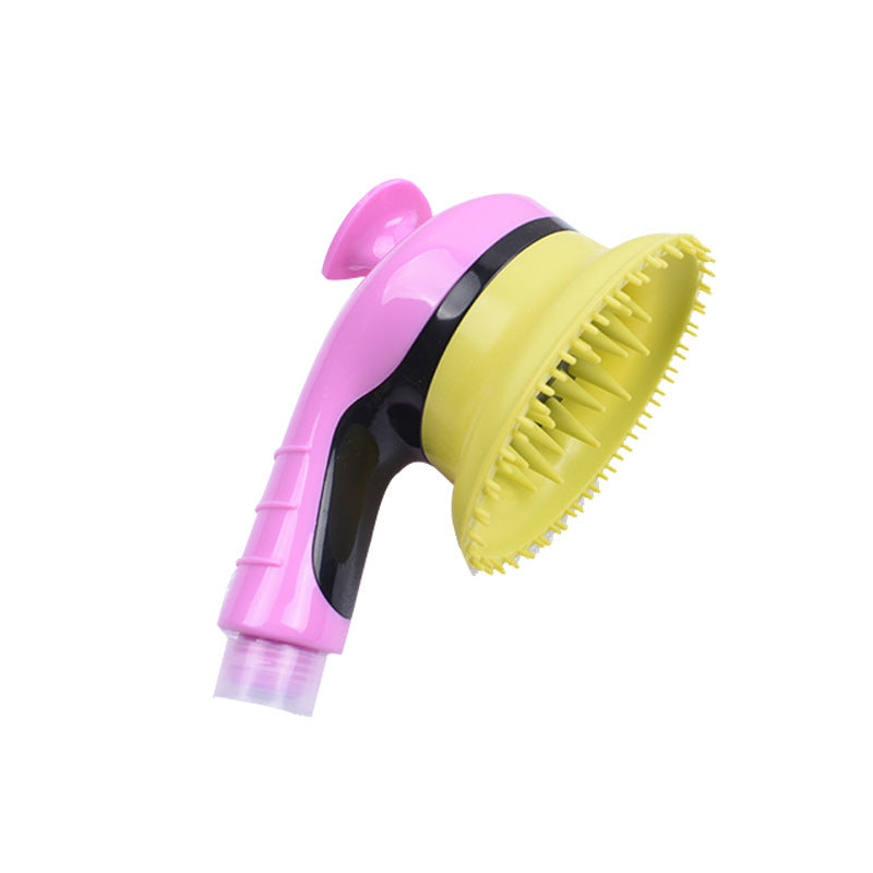 Pet Shower Kit With Brush And Massage Grooming Set