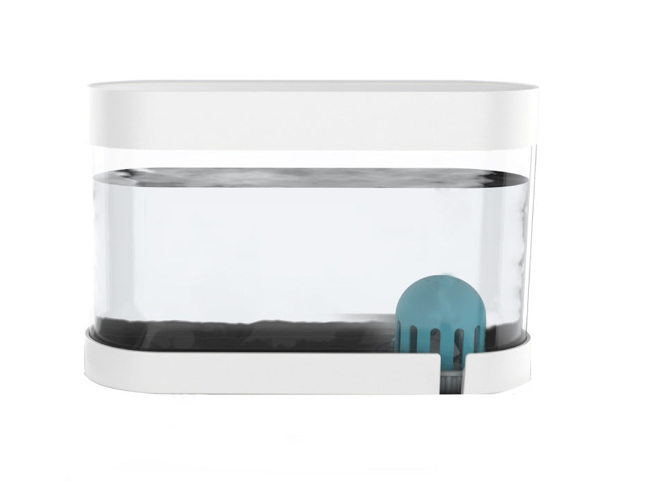 Automatic Pet Feeding And Drinking Fountain 1.5L Capacity Bowl System