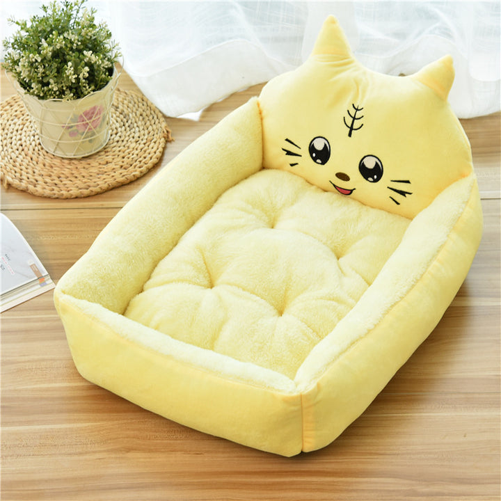 Large Warm Cozy Pet Bed Soft Fleece Nest
