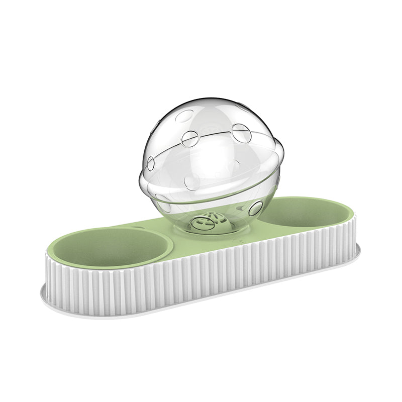 Automatic Pet Feeder Water Bowl Drinking Dispenser