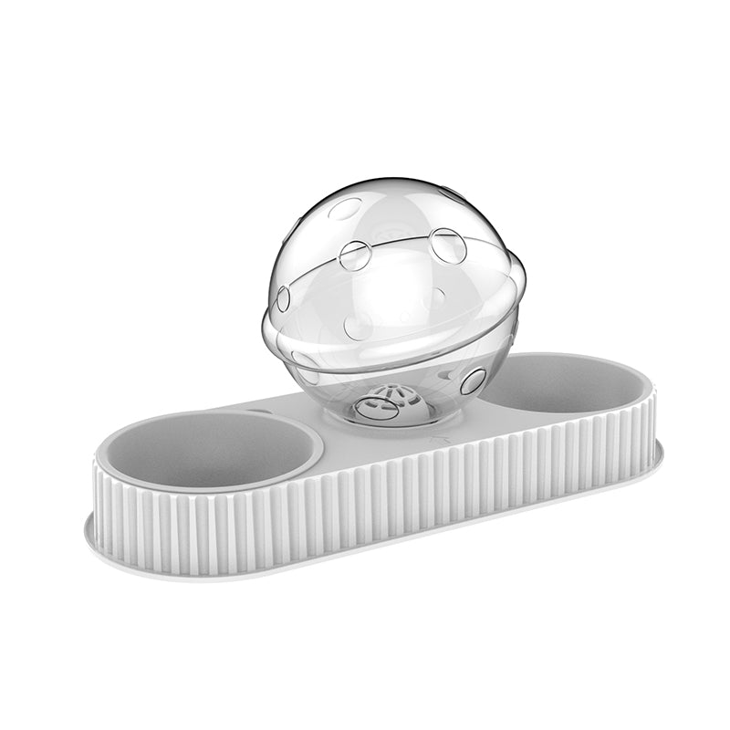 Automatic Pet Feeder Water Bowl Drinking Dispenser