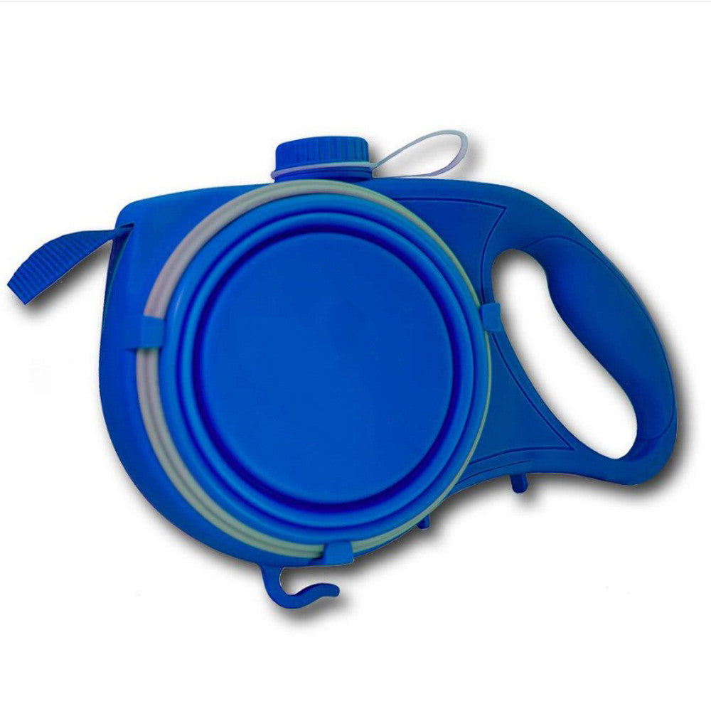 Automatic Retractable Portable Pet Leash Multi Function