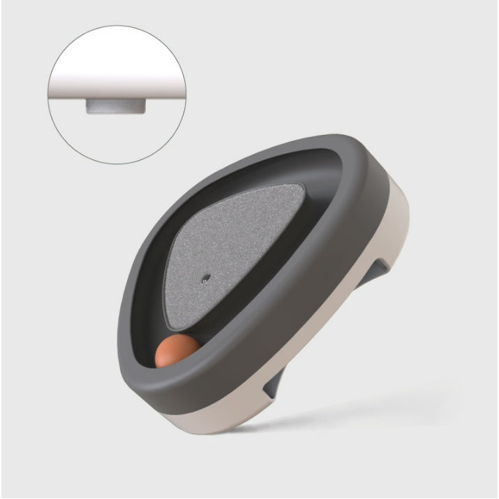 Smart Interactive Pet Triangle Turntable Scratcher Toy