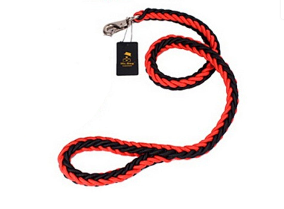Braided Eight Strand Pet Walking Leash Durable Lead