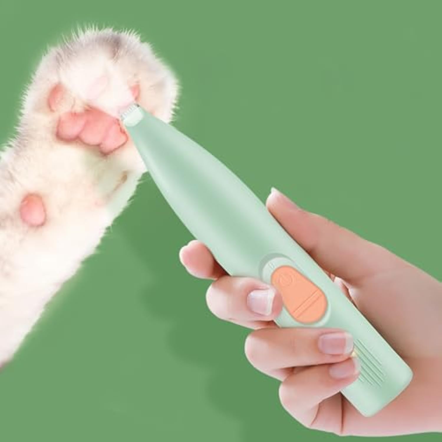 Rechargeable Pet Paw Trimmer Ergonomic Grooming Tool