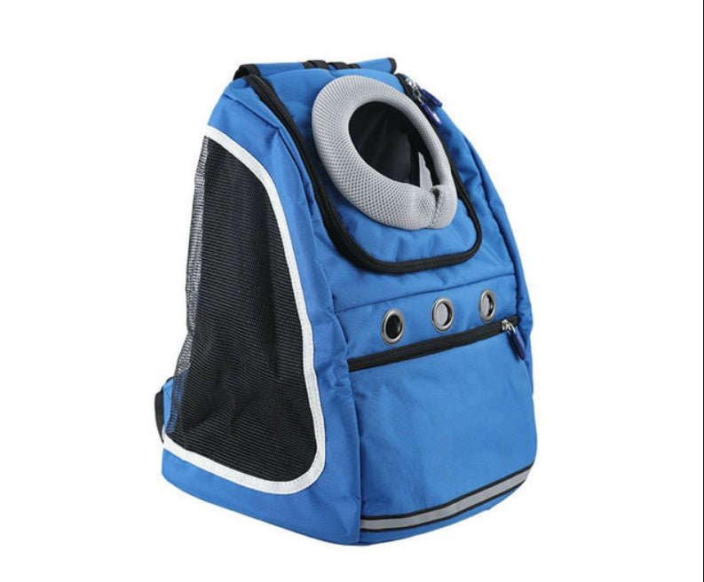 Pet Outing Backpack Portable Travel Carrier Bag