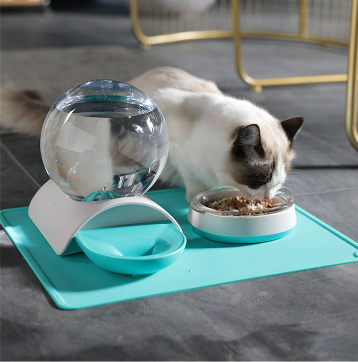 Pet Feeding Water Dispenser Automatic Drinking Bowl