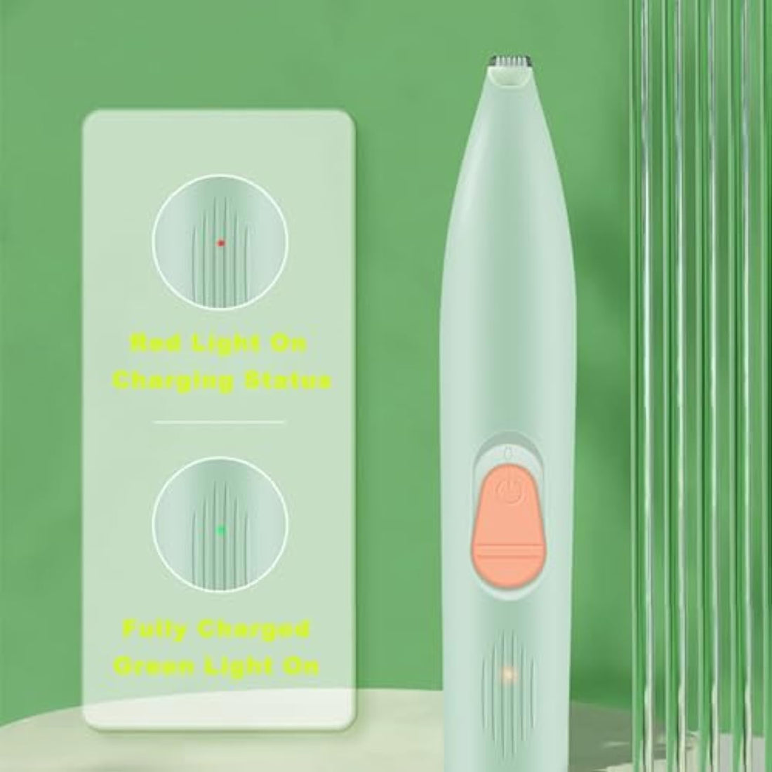 Rechargeable Pet Paw Trimmer Ergonomic Grooming Tool