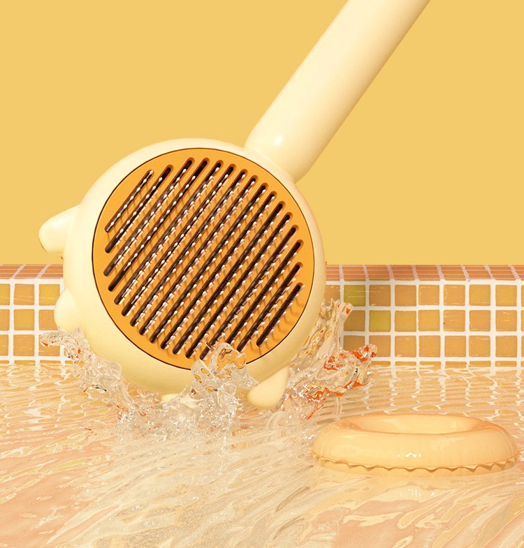 Pet Grooming Massage Comb Hair Removal Cleaning Tool