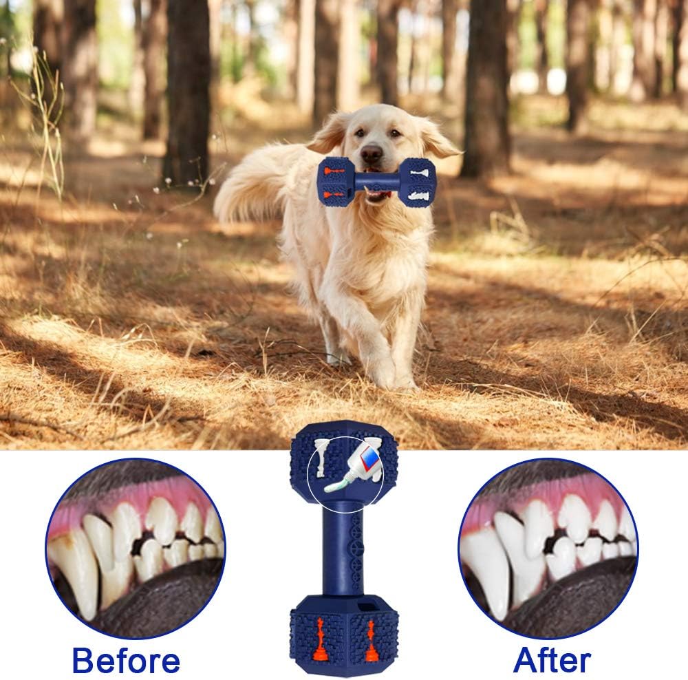 Durable Non Toxic Pet Chew Dental Toy Tough Indestructible