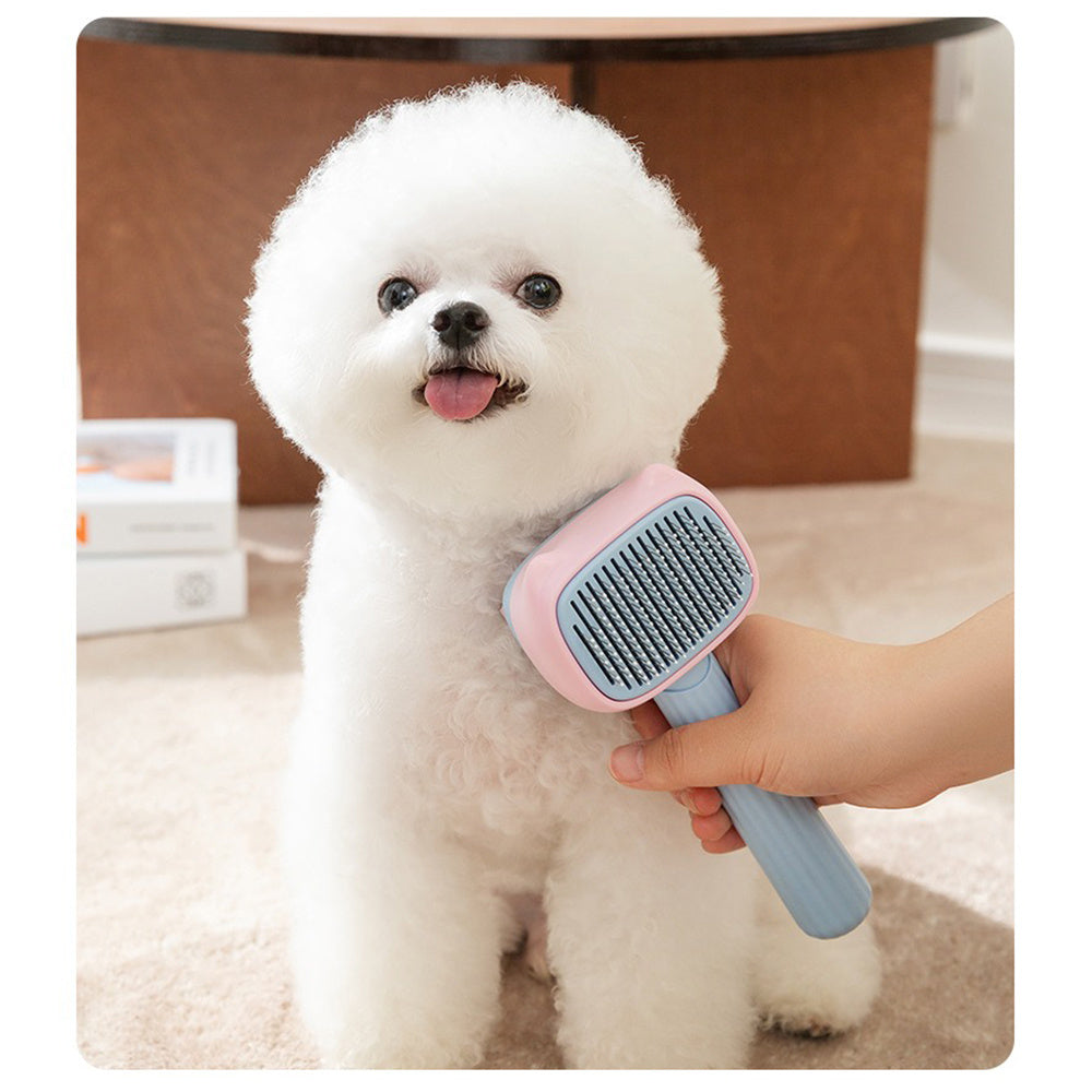Pet Grooming Deshedding Brush Dematting Tool For Pets