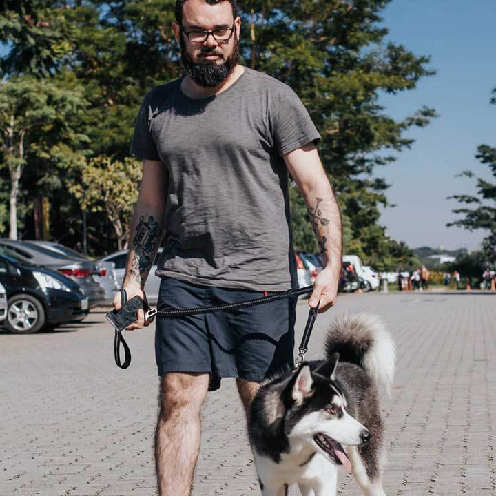 Car Safety Pet Leash Walking Travel Control Lead