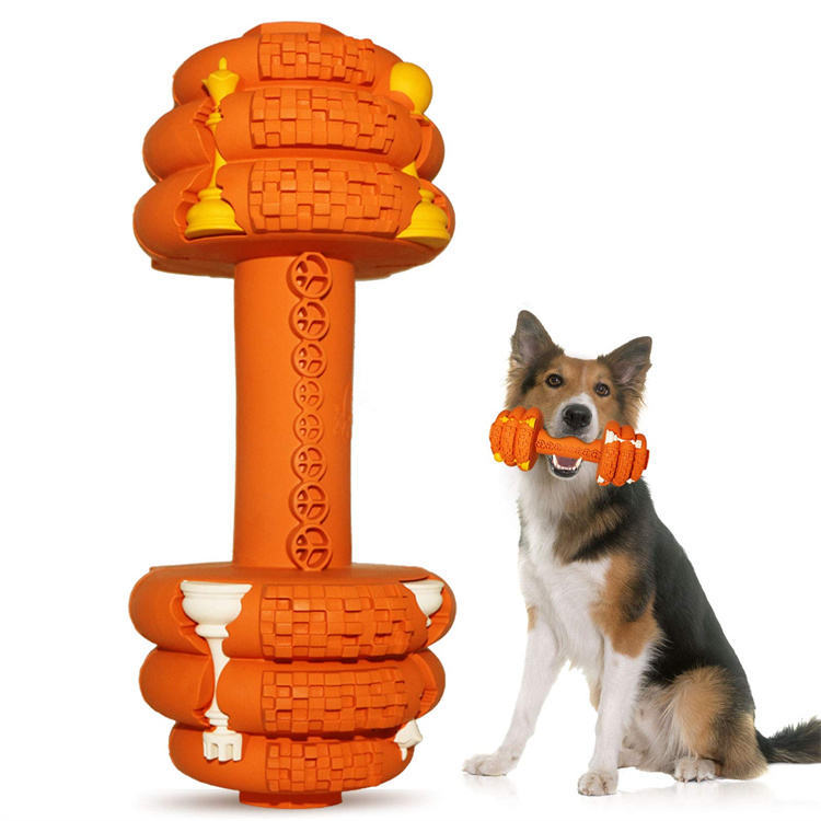 Durable Interactive Pet Chew Dental Cleaning Toy