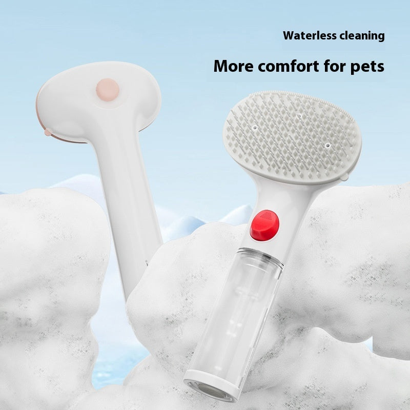 3 In 1 Pet Steam Grooming Hair Removal Comb Brush