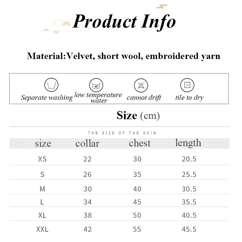 Pet Clothing Apparel