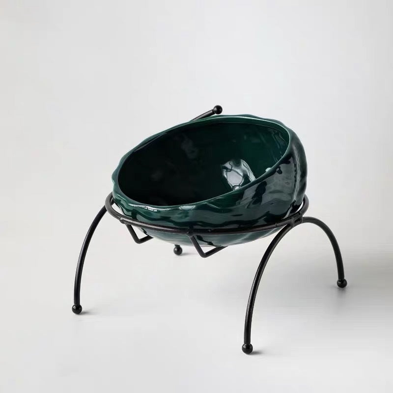 Pet Feeding Bowl Supplies Food Water Dish