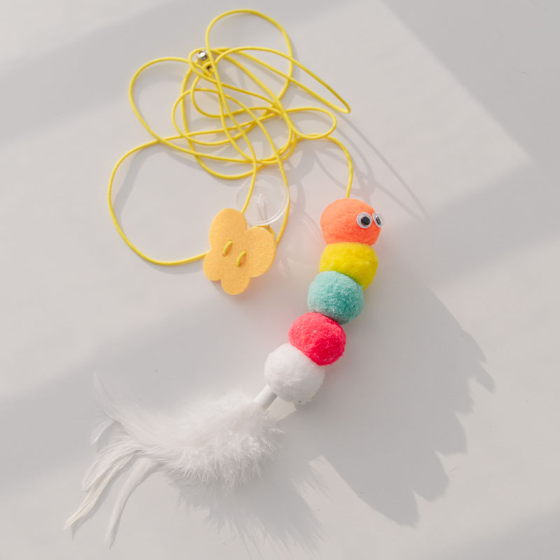 Interactive Hanging Pet Toy Rope Mouse Simulation