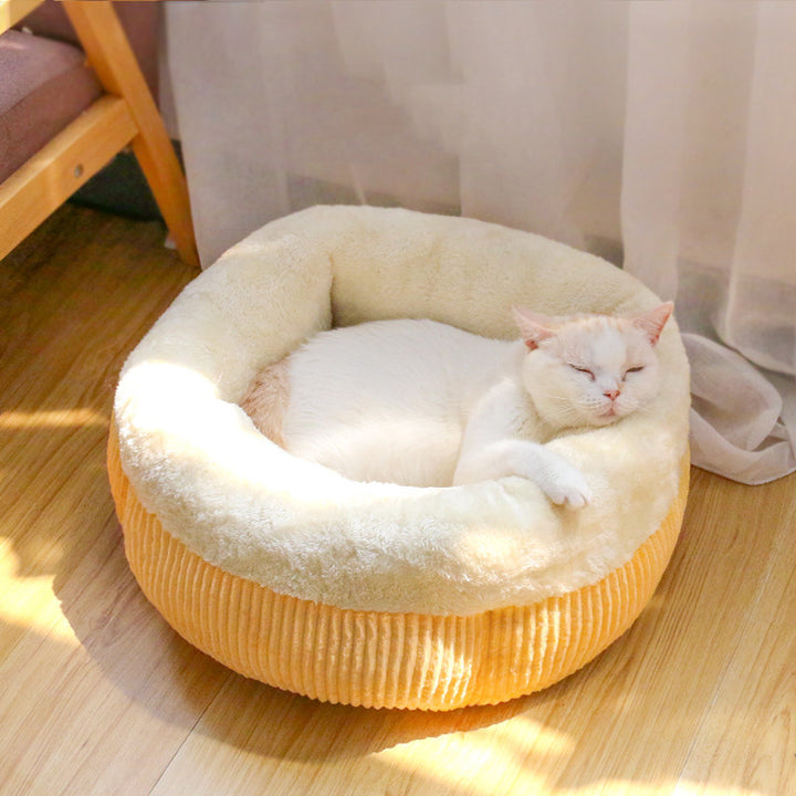 Four Seasons Universal Enclosed Comfortable Pet Pad Bed