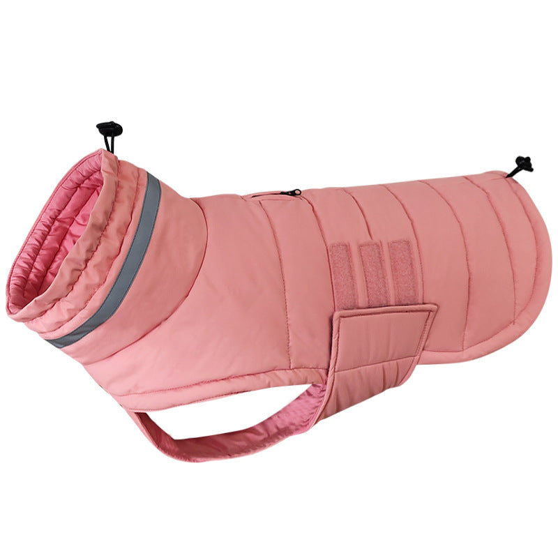 Pet Winter Waterproof Warm Thickened Vest Jacket Apparel