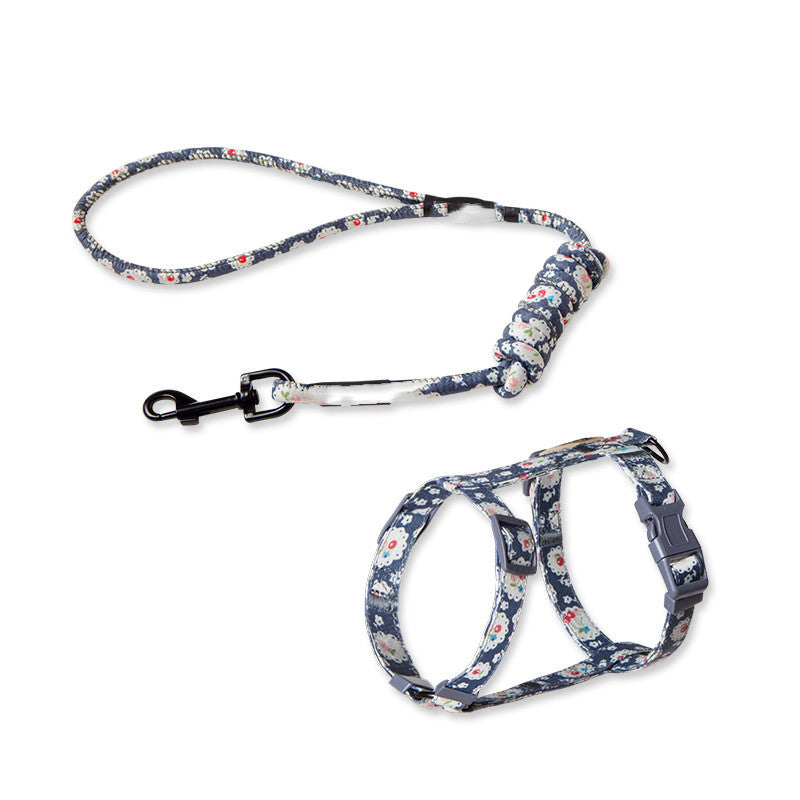 Fashion Pet Leash Anti Escape Secure Walking Lead