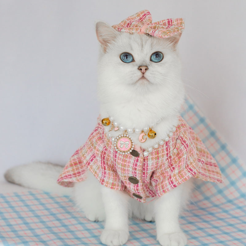 Pet Clothing Suit Apparel Outfit Set