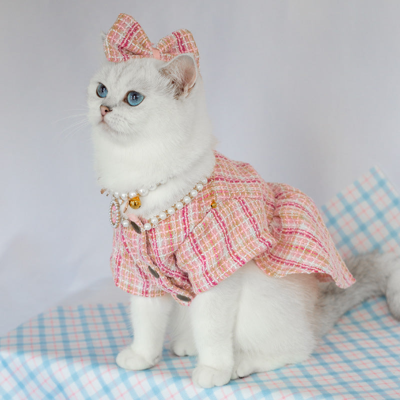Pet Clothing Suit Apparel Outfit Set