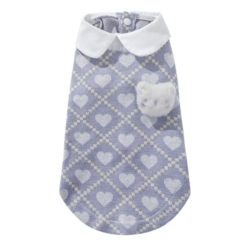 Pet Summer Thin Anti Lint Clothing Apparel