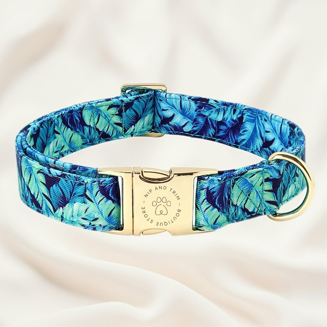 Custom Pet Collar Name Tag Identity Card Lettered