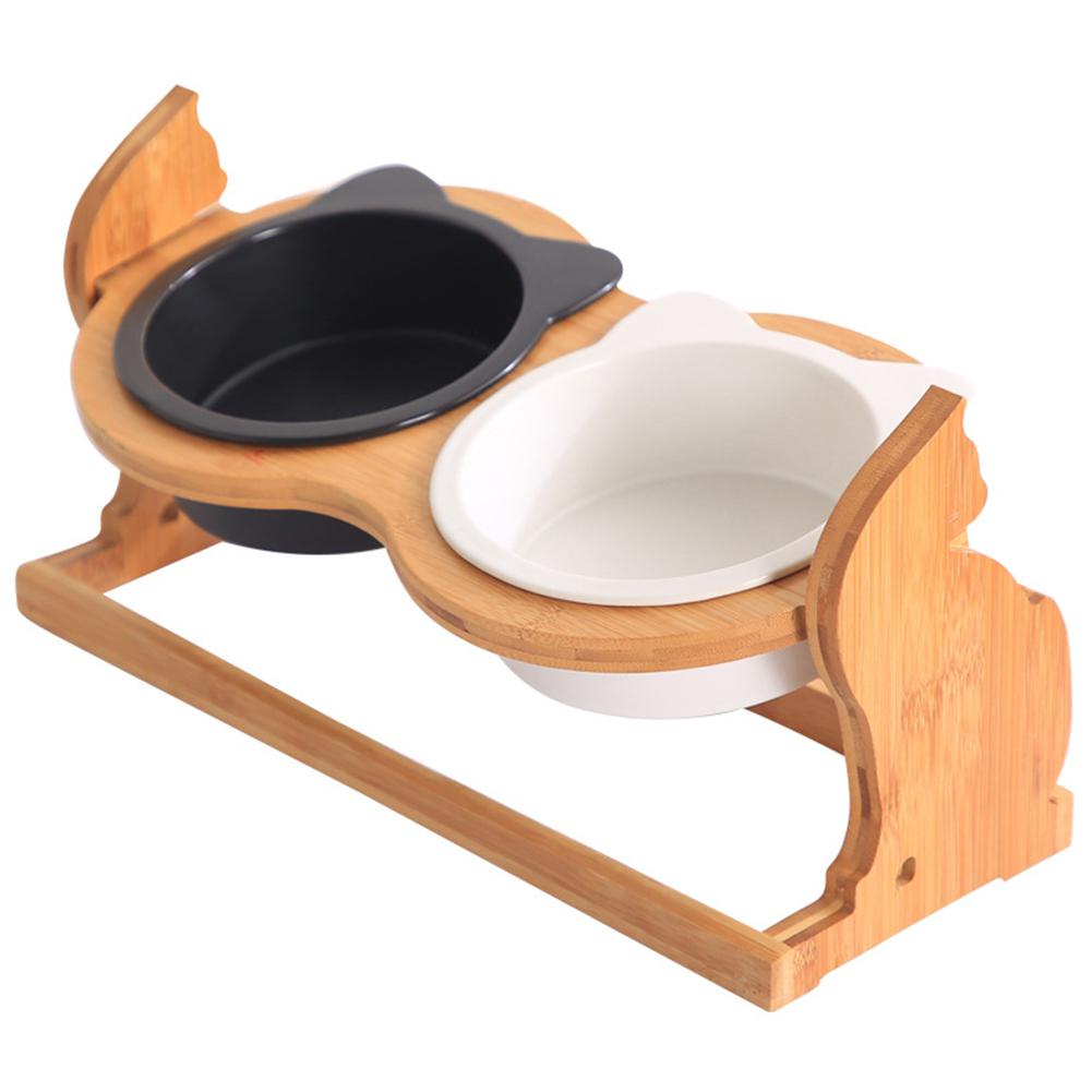 Pet Food Bowl Feeding Dish