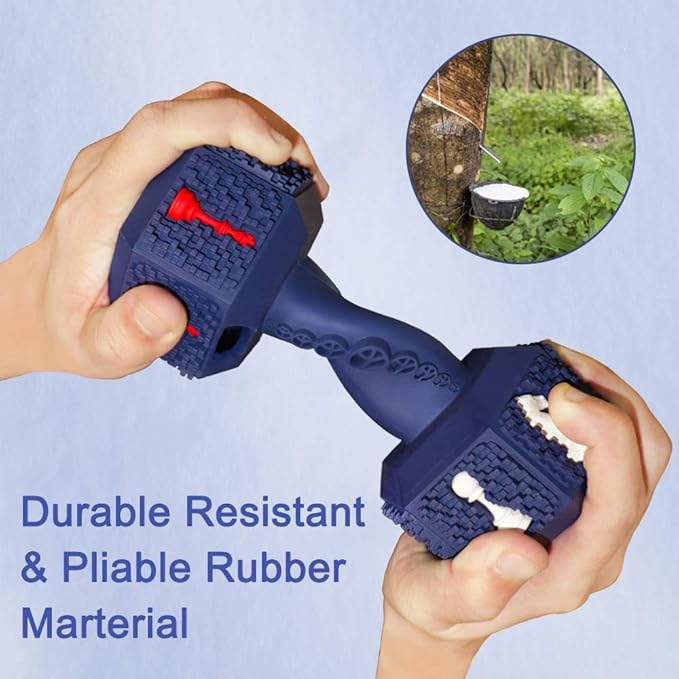 Durable Non Toxic Pet Chew Dental Toy Tough Indestructible