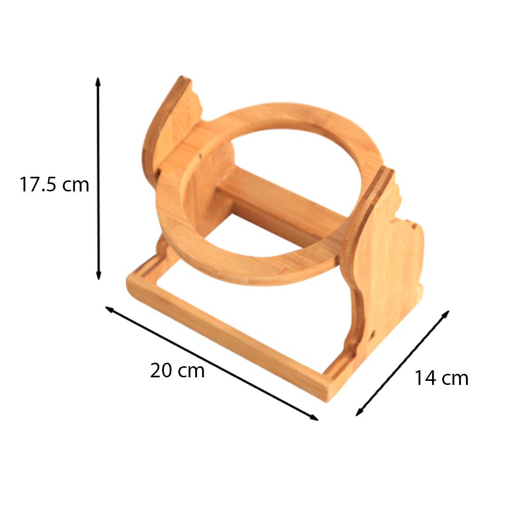 Pet Food Bowl Feeding Dish