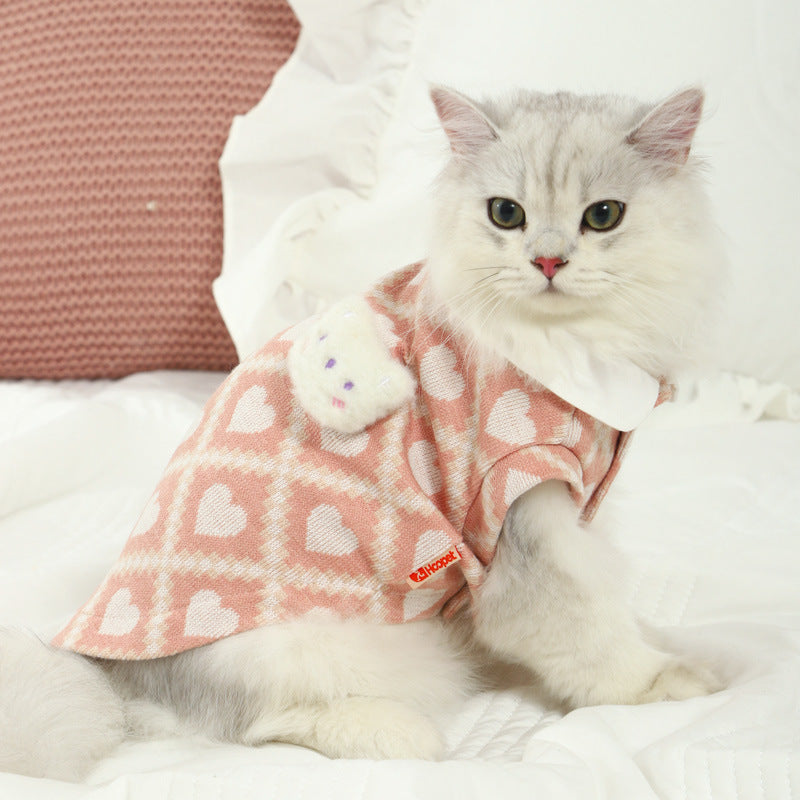 Pet Summer Thin Anti Lint Clothing Apparel