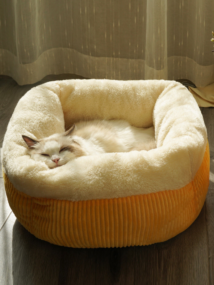 Four Seasons Universal Enclosed Comfortable Pet Pad Bed