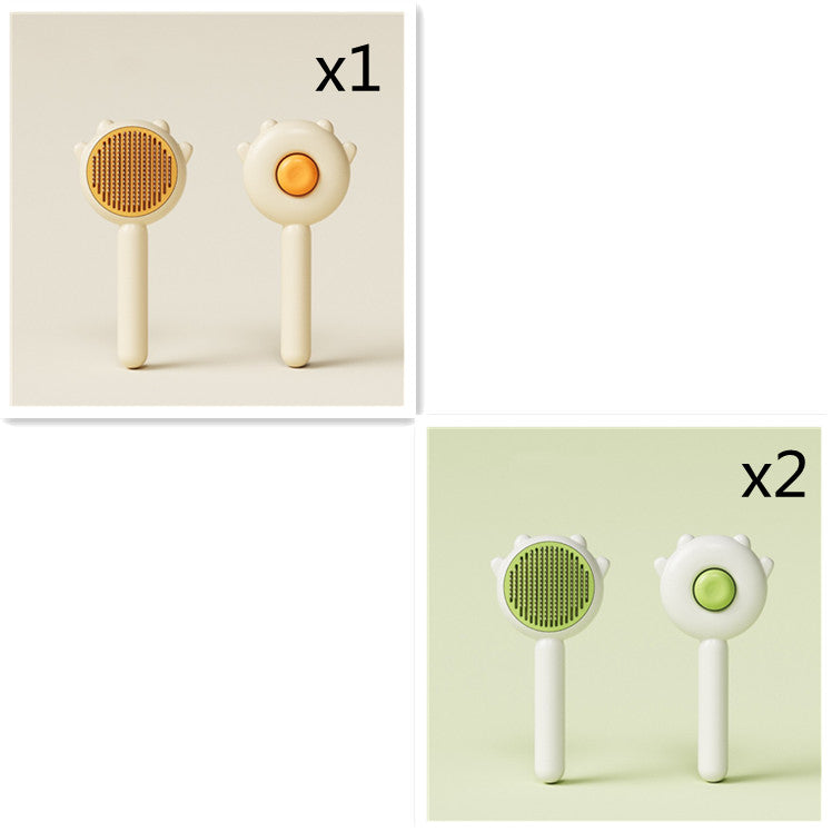 Pet Grooming Massage Comb Hair Removal Cleaning Tool