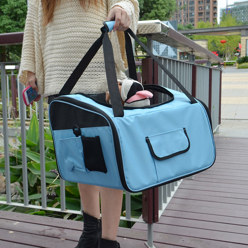 Pet Portable Diaper Backpack Travel Carrier Bag
