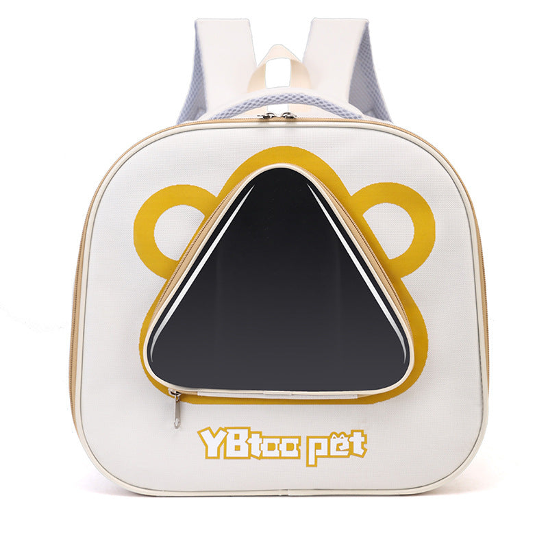 Pet Portable Large Capacity Breathable Backpack Carrier