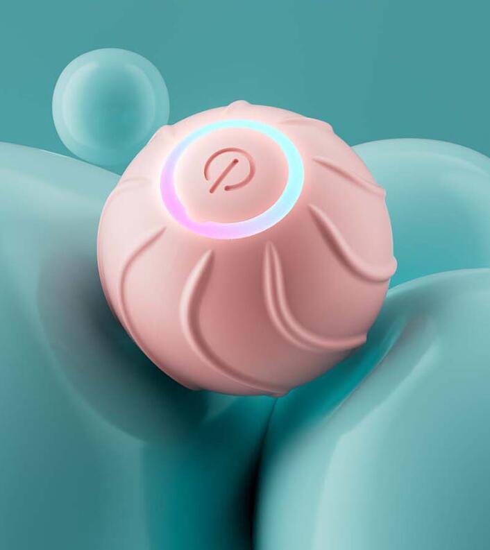 Smart Interactive Rolling Pet Ball Automatic USB Toy