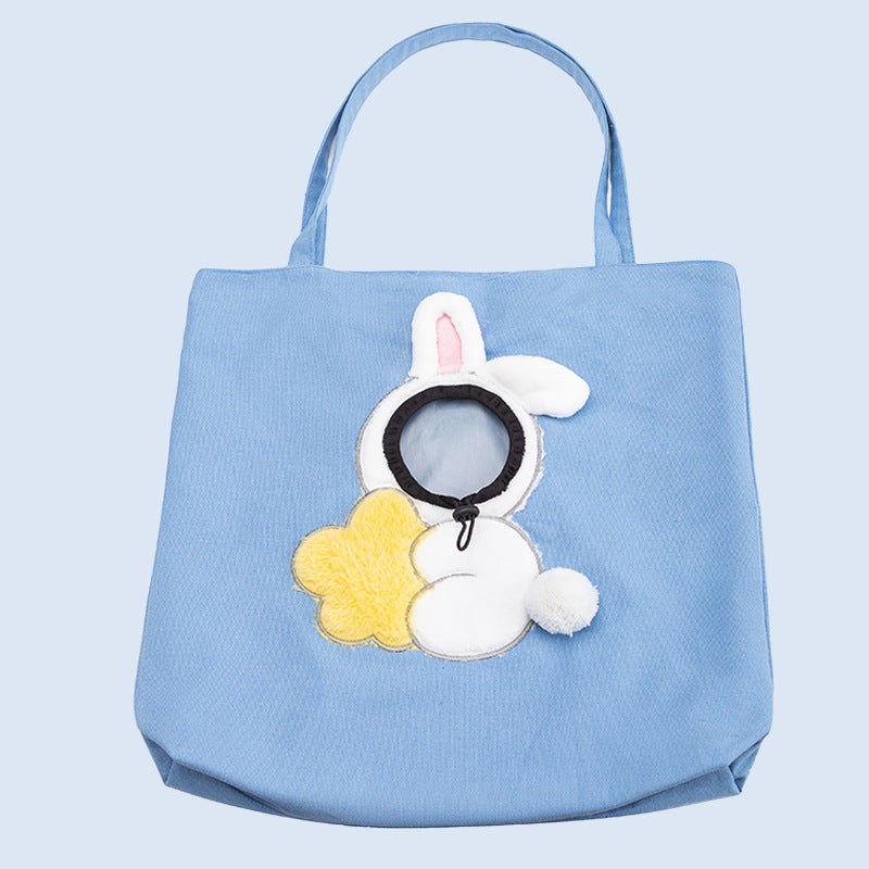 Pet Animal Shaped Diaper Backpack Portable Carrier Bag