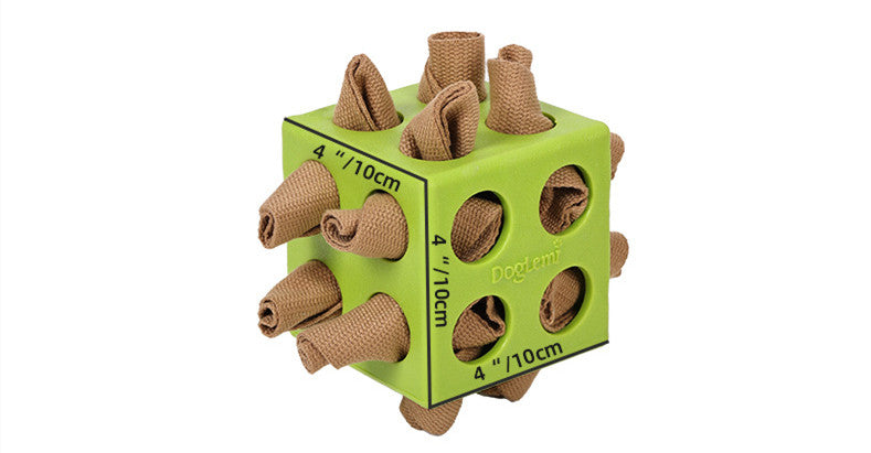 Durable Cube Chew Educational Pet Toy