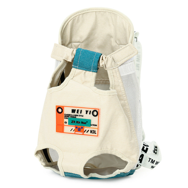 Pet Portable Shoulder Backpack Travel Carrier Bag