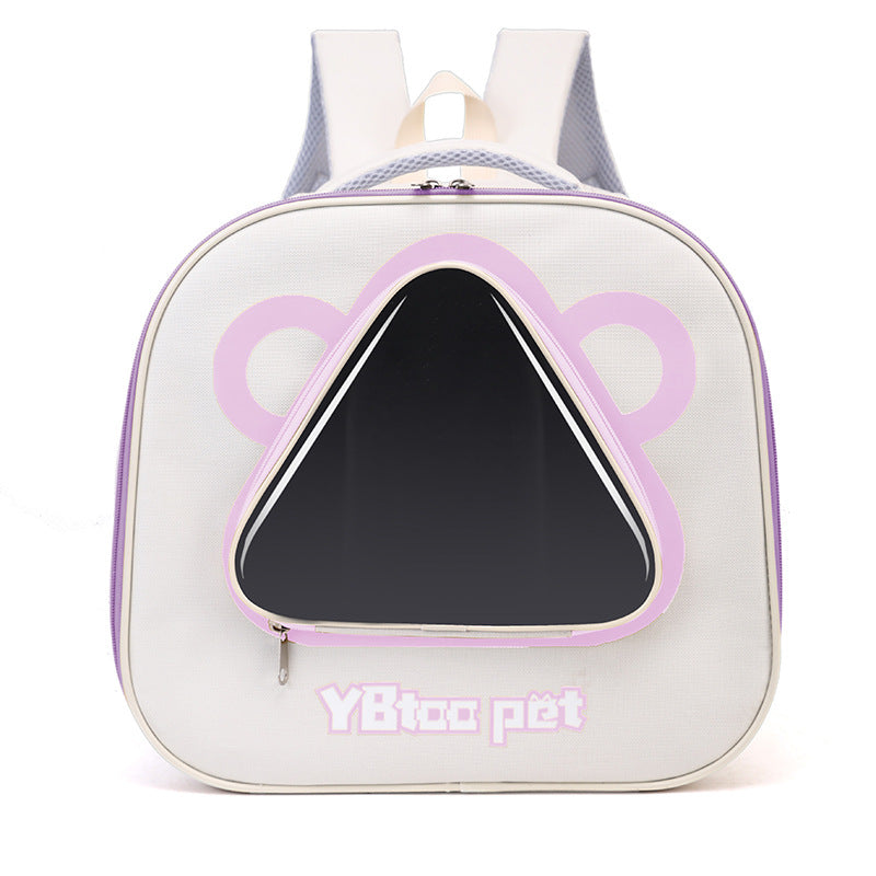 Pet Portable Large Capacity Breathable Backpack Carrier