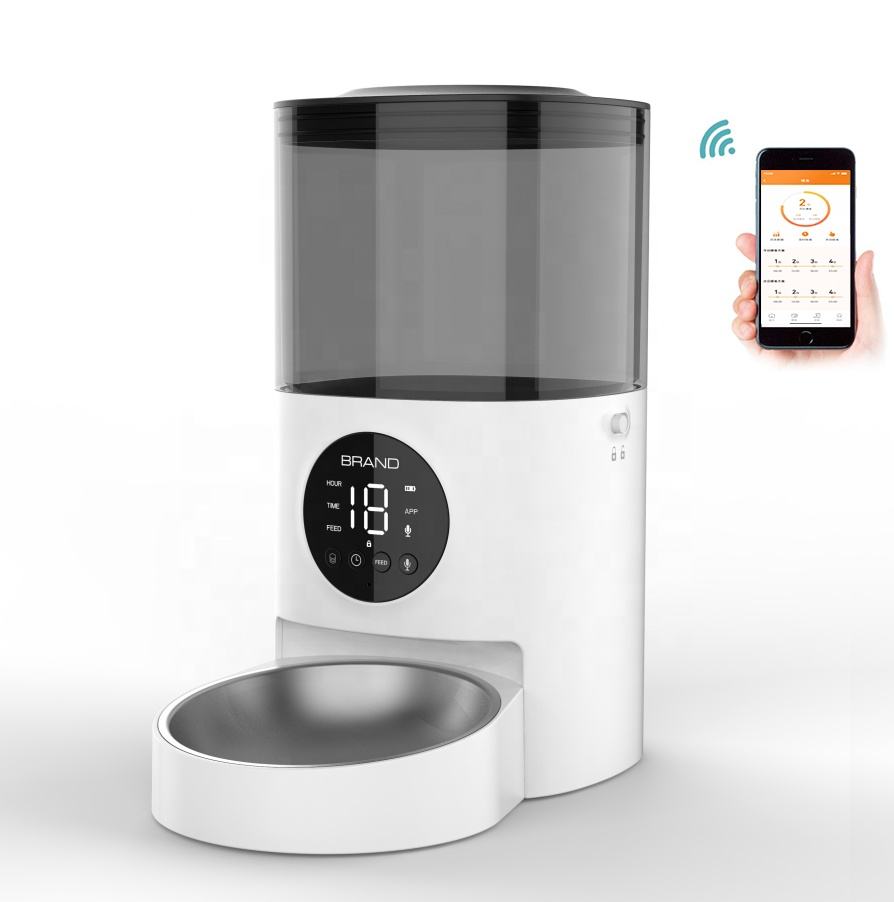 Automatic WiFi Pet Feeder Feeding Machine For Pets