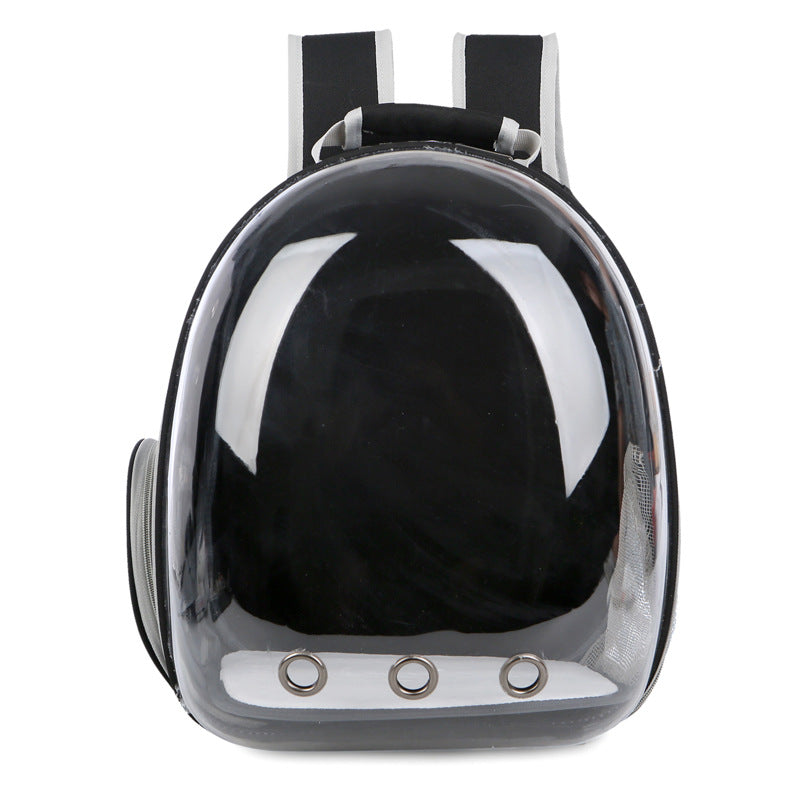 Transparent Space Pet Backpack Portable Carrier Bag