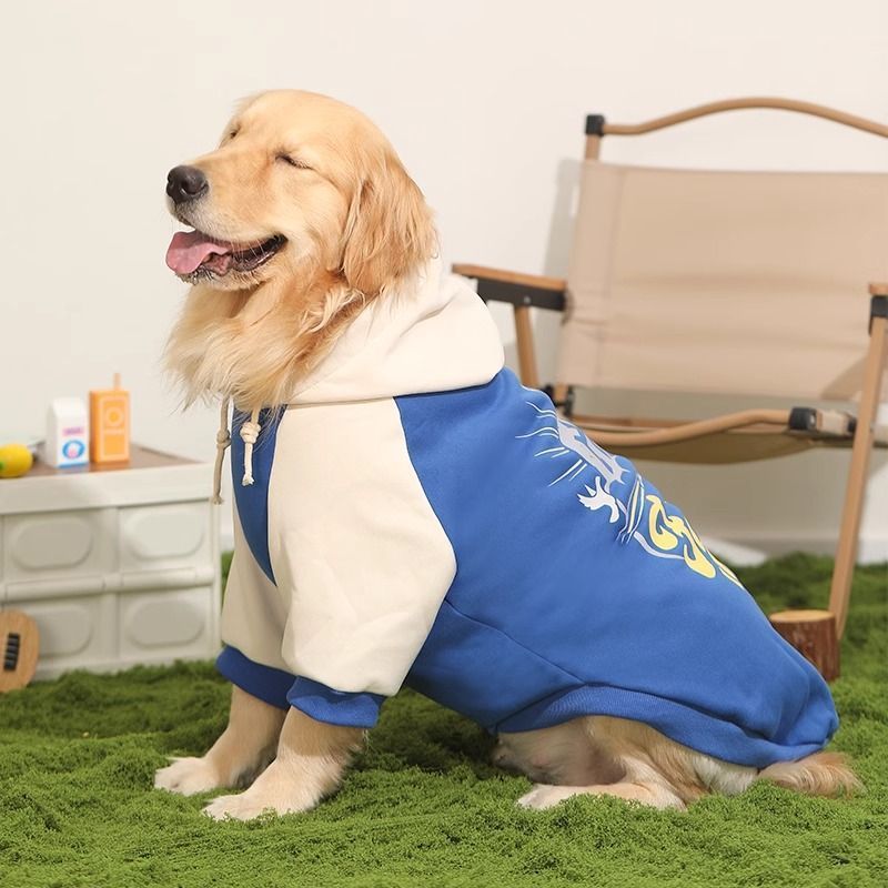 Pet Large Breed Sweater Warm Apparel Clothing
