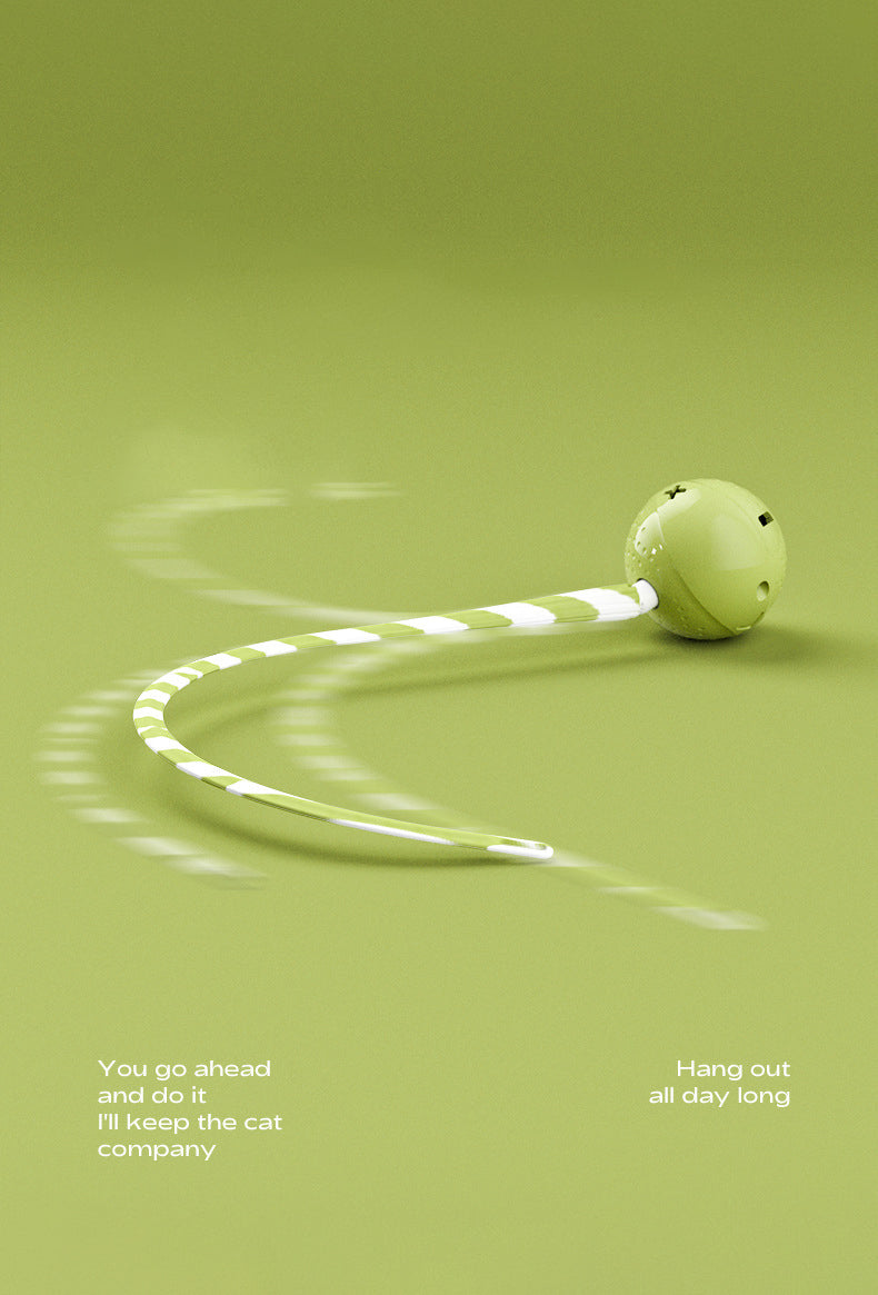 Interactive Electric Pet Motion Sensor Rolling Ball Toy