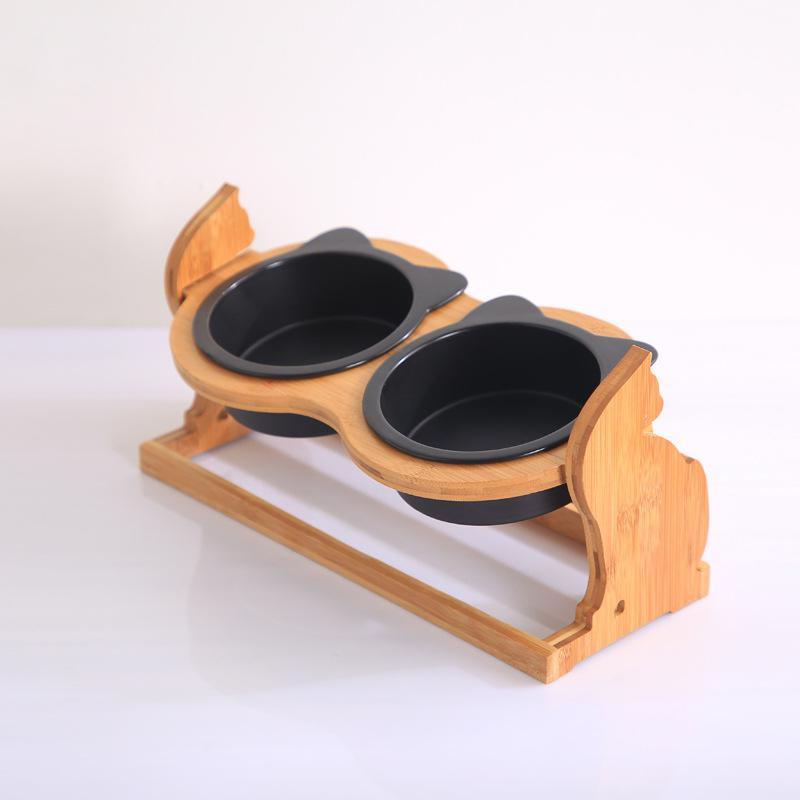 Pet Food Bowl Feeding Dish