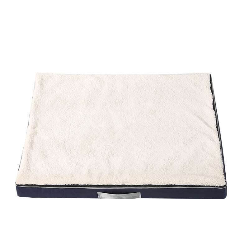 Large Plush Memory Foam Pet Bed Washable NonSlip Mattress