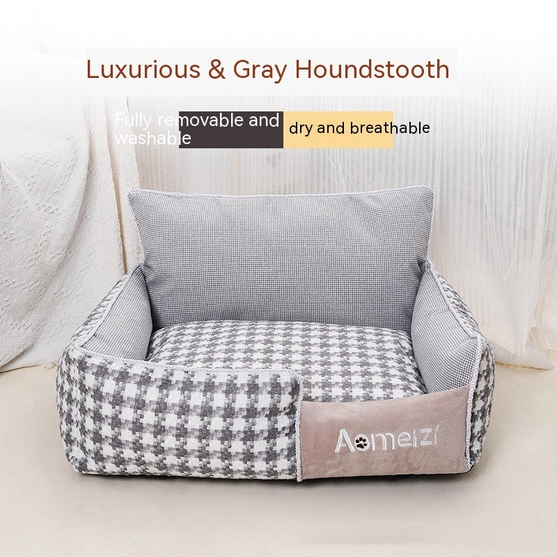Removable Washable Four Seasons Universal Pet Bed Mat