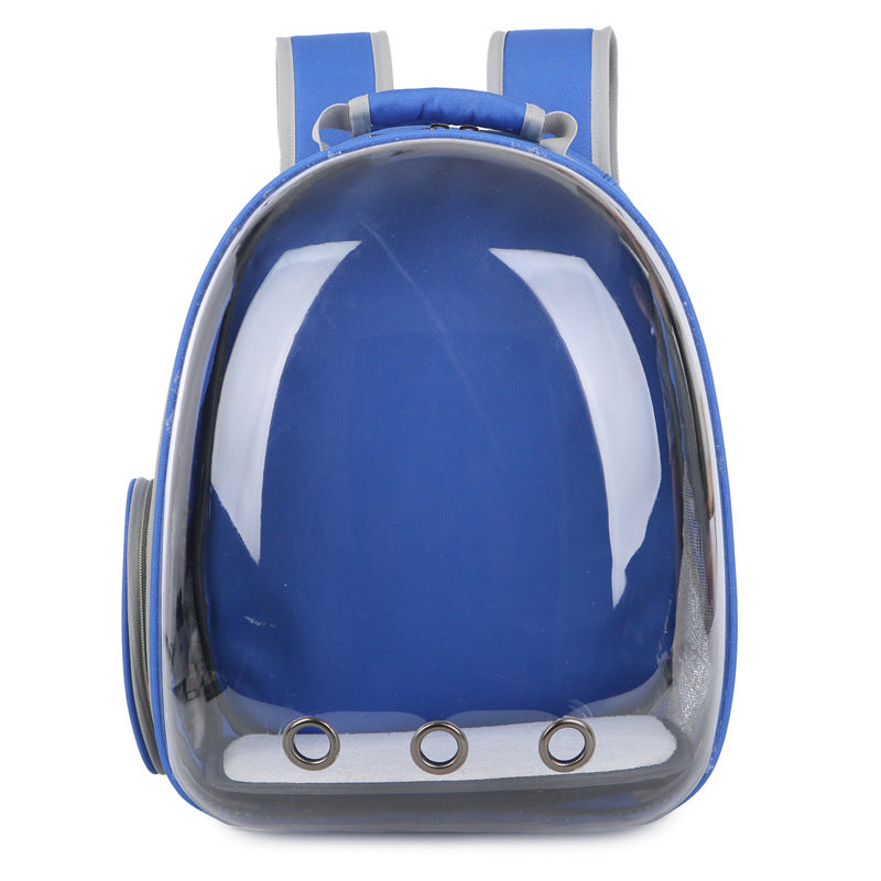 Transparent Space Pet Backpack Portable Carrier Bag